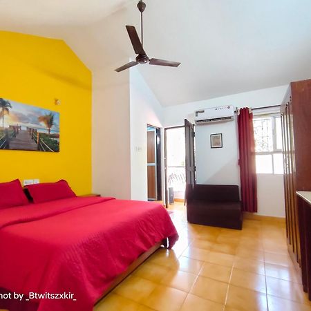 Jes Guest House Majorda Exterior foto