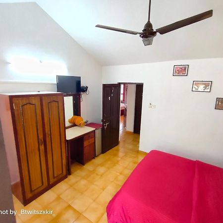 Jes Guest House Majorda Exterior foto
