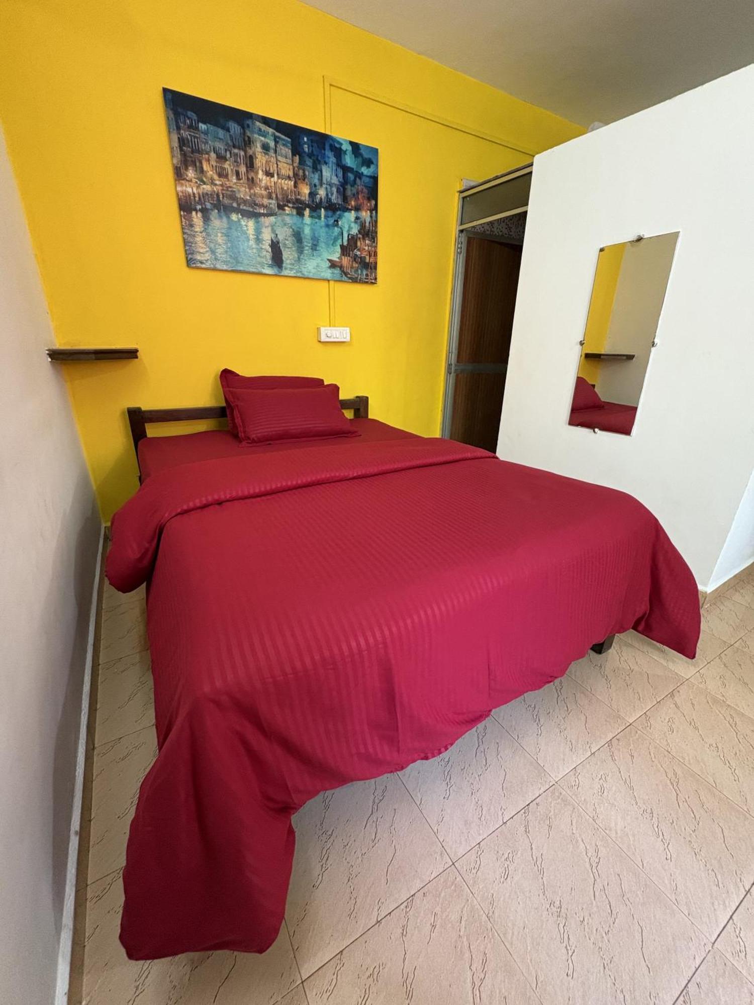 Jes Guest House Majorda Exterior foto