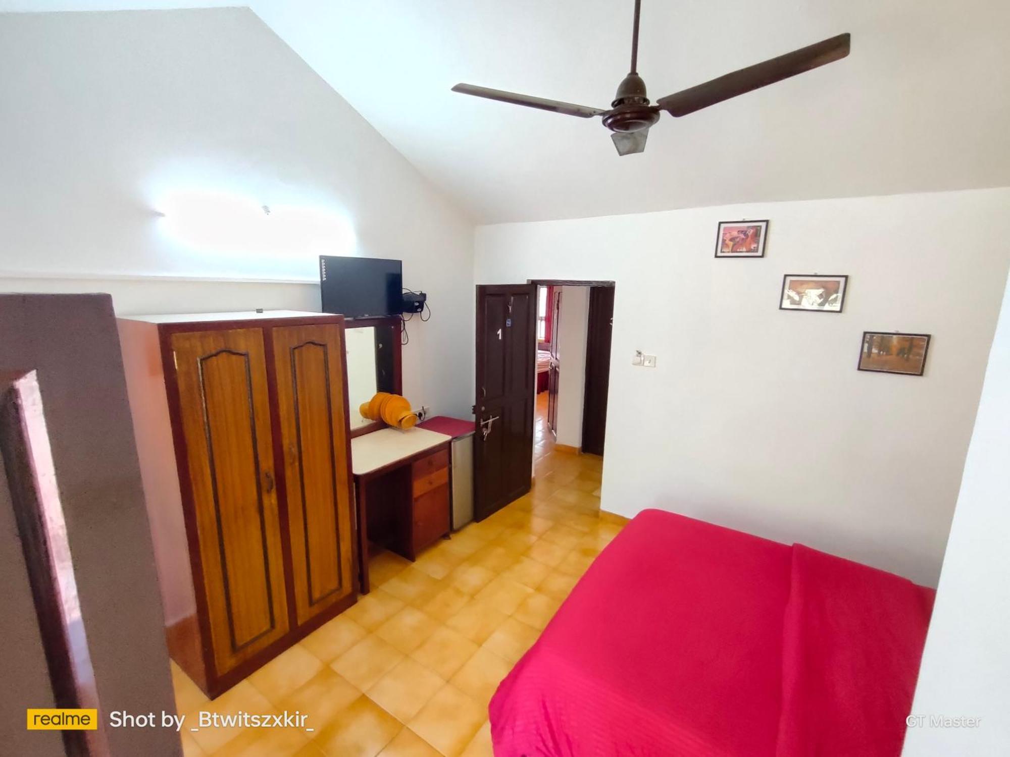 Jes Guest House Majorda Exterior foto