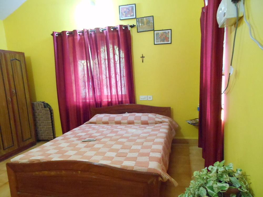 Jes Guest House Majorda Exterior foto