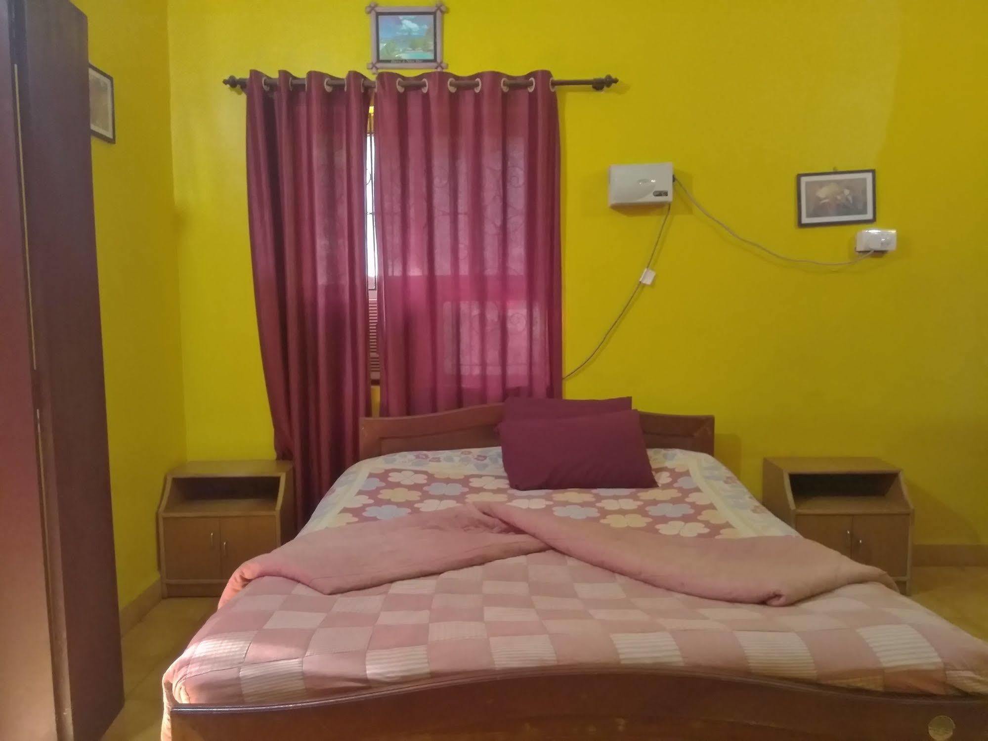 Jes Guest House Majorda Exterior foto