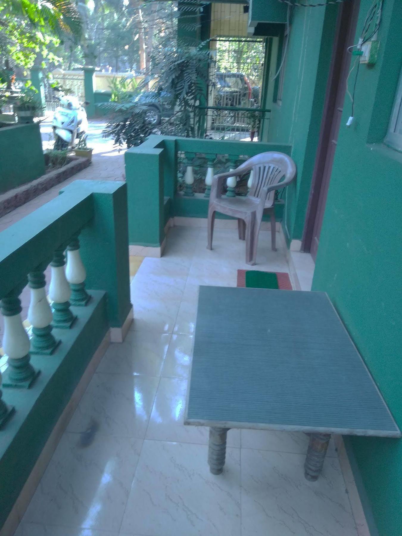Jes Guest House Majorda Exterior foto